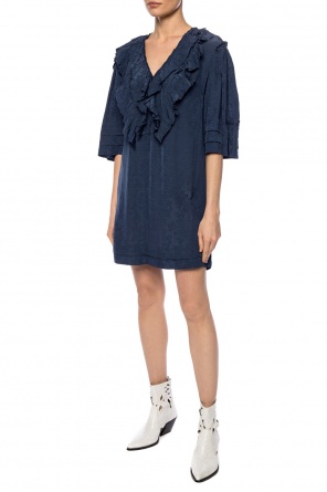 Floral motif dress, zdjęcie 2 Floral motif dress od Coach